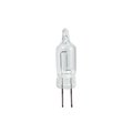 Bulbrite X2000 Xenon 10-Watt 12-Volt T3 Light Bulb with Bi-Pin (G4) Base, Clear, 2800K, 10PK 861061